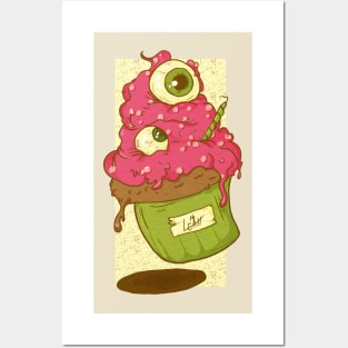 Cupcake Eyes Posters and Art